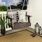 Highwood Usa Weatherly Single Seat Swing Outdoor Furniture for Patio, Backyard, Garden AD-PORW3-ACE - alternate 2